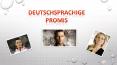DEUTSCHSPRACHIGE Promis PowerPoint PPT Presentation