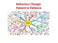 Behaviour Change: Patient to Patience PowerPoint PPT Presentation