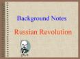 Background Notes PowerPoint PPT Presentation