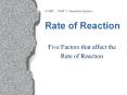 Rate%20of%20Reaction PowerPoint PPT Presentation