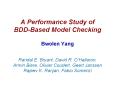 A Performance Study of BDD-Based Model Checking PowerPoint PPT Presentation