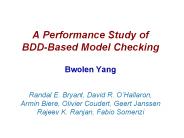 A Performance Study of BDD-Based Model Checking