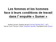 Les femmes et les hommes face  PowerPoint PPT Presentation