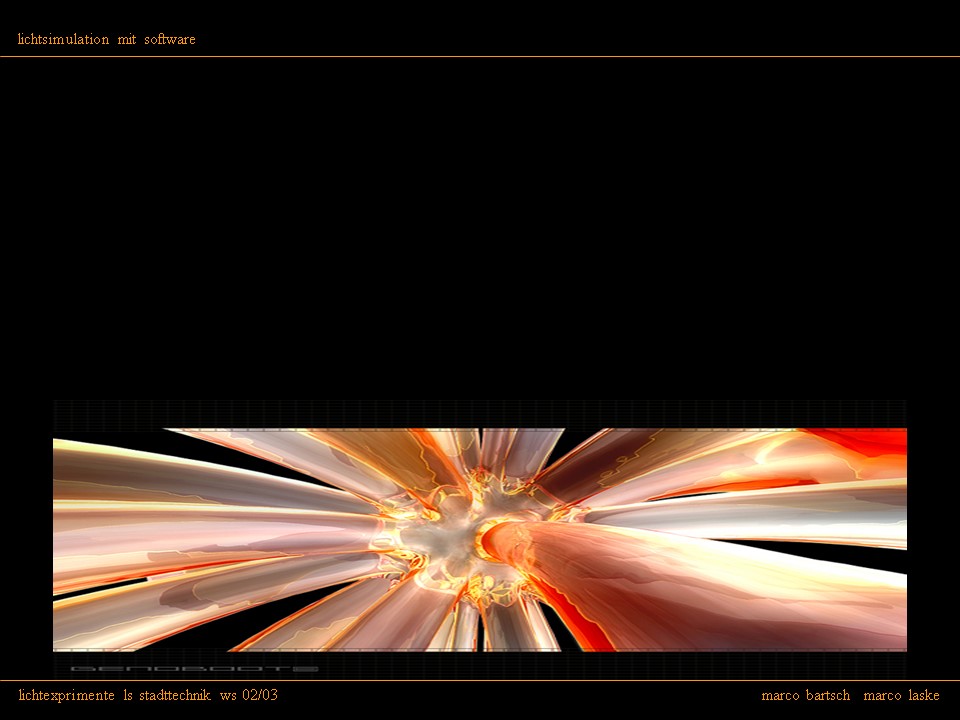 lichtexprimente ls stadttechnik ws 02/03