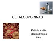 CEFALOSPORINAS