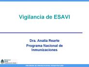 Vigilancia de ESAVI