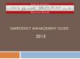 Emergency Management Guide PowerPoint PPT Presentation