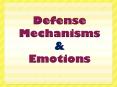 Defense Mechanisms PowerPoint PPT Presentation