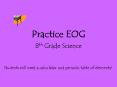 Practice EOG PowerPoint PPT Presentation