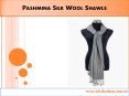 Pashmina Silk Wool Shawls
