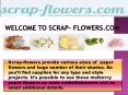 paper made flowers PowerPoint PPT Presentation