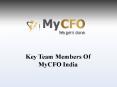 Get To Know About The Leadership Team At MyCFO PowerPoint PPT Presentation