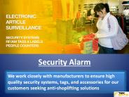 Alarm Systems - alarm detectors, security alarm
