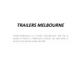 Trailer Manufacturer in Melbourne (1)