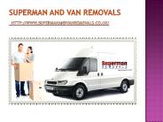 Professional Man And Van Removals Company