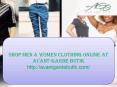 Shop Men & women clothing online at Avant-Garde Butik PowerPoint PPT Presentation