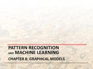 Pattern Recognition and Machine Learning : Graphical Models