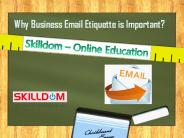 Why Business Email Etiquette is Important?