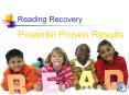 Reading Recovery PowerPoint PPT Presentation