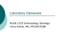 Laboratory Glassware PowerPoint PPT Presentation