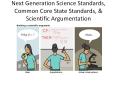 Next Generation Science Standards, Common Core State Standards, PowerPoint PPT Presentation