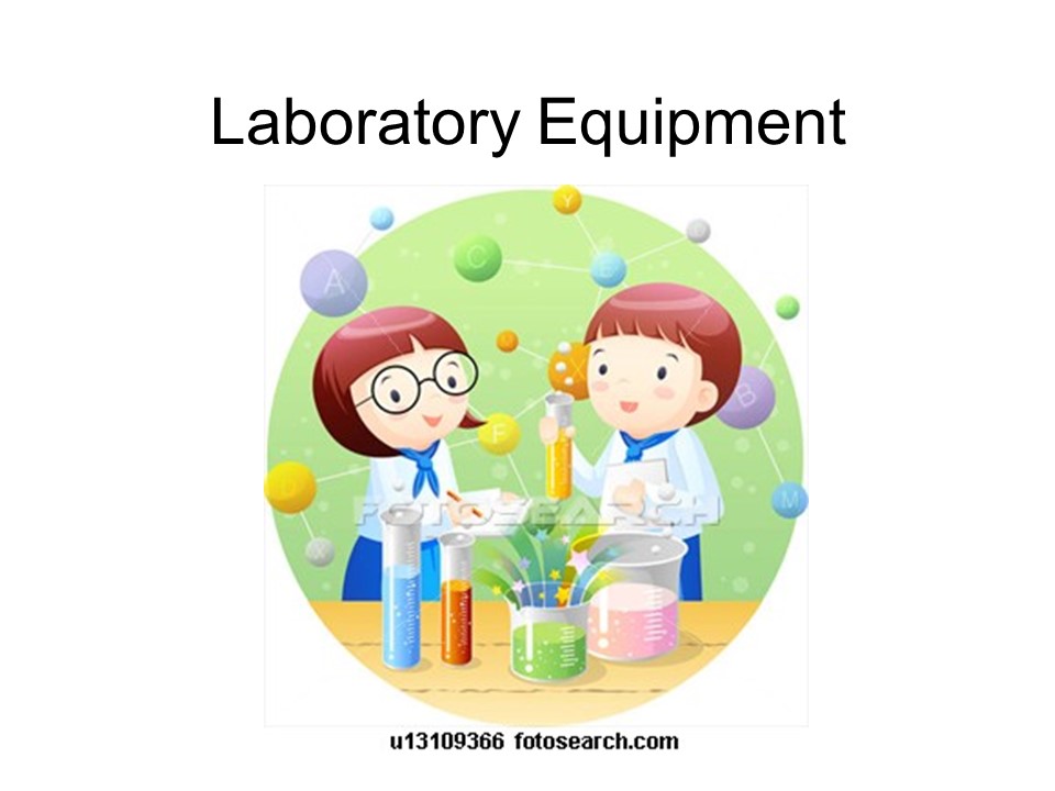 PPT Laboratory Equipment PowerPoint presentation free to view id