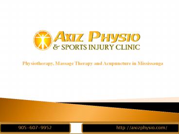Physiotherapy| Massage Therapy|Acupuncture| Mississauga (1)