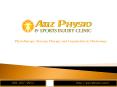 Physiotherapy| Massage Therapy|Acupuncture| Mississauga (1) PowerPoint PPT Presentation
