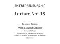 ENTREPRENEURSHIP PowerPoint PPT Presentation
