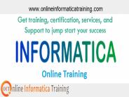 Informatica Training Through Online Classes