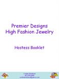 Premier Designs High Fashion Jewelry PowerPoint PPT Presentation