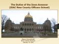 The Duties of the Iowa Assessor PowerPoint PPT Presentation