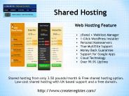 Shared hosting