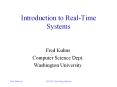 Introduction to Real-Time Systems PowerPoint PPT Presentation