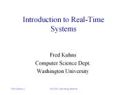 Introduction to Real-Time Systems