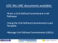 UDC My LINC documents available: PowerPoint PPT Presentation
