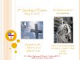 5th Sunday of Easter May 3, 2015 PowerPoint PPT Presentation