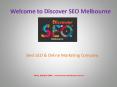 SEO Services Company Melbourne | Online Marketing Agency | SEO Consultant PowerPoint PPT Presentation