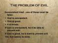 The problem of evil PowerPoint PPT Presentation