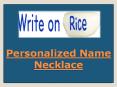 Personalized Name Necklace PowerPoint PPT Presentation