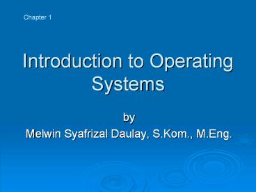 presentation player overlay