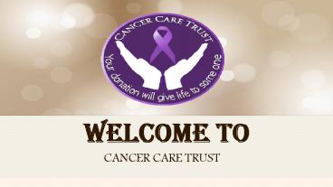 PPT – CANCER CARE PowerPoint presentation | free to download - id ...