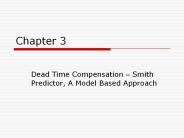 Dead Time Compensation 