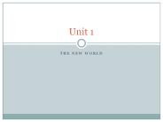 The New World