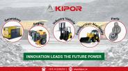 Kipor Light Tower & Other Machine