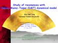Study%20of%20resonances%20with%20Dubna-Mainz-Taipei%20(DMT)%20dynamical%20model%20%20%20Shin%20Nan%20Yang%20National%20Taiwan%20University PowerPoint PPT Presentation
