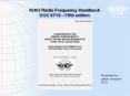 Regional Preparatory Workshop Presentation: ICAO RF Handbook (Doc 9718) PowerPoint PPT Presentation
