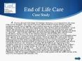 End of Life Care Case Study PowerPoint PPT Presentation
