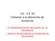 UE : 3.4. S4 Initiation 