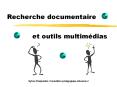 Recherche documentaire PowerPoint PPT Presentation